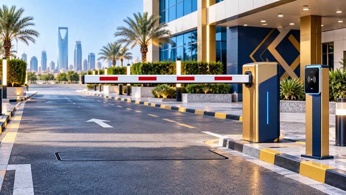 بوابات مواقف السيارات