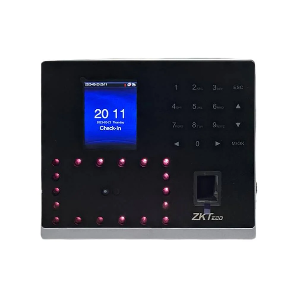 ZKTeco Face and Fingerprint